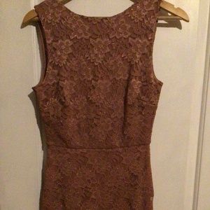 Terracotta Dress